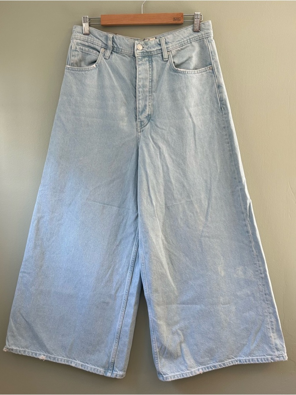 Free People Wide Leg Jeans